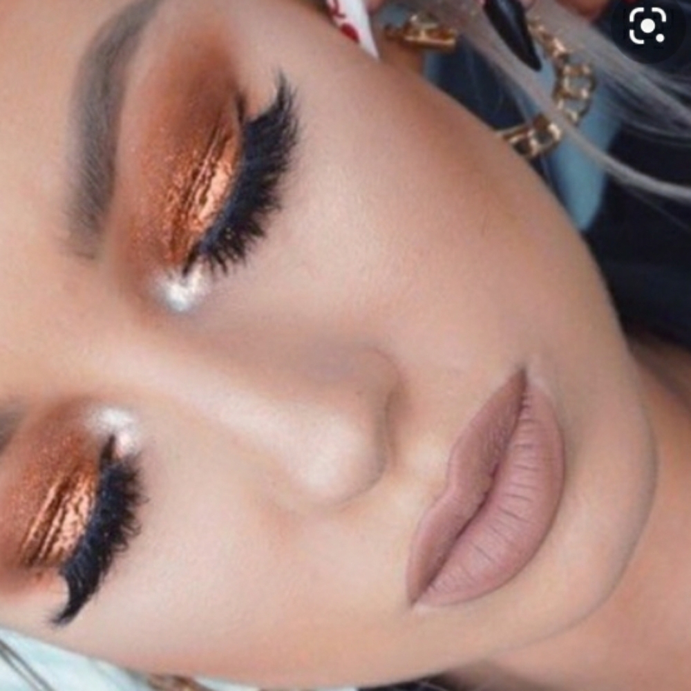 ❇️🧚‍♀️COPPER SPARKLE MAC Pigment NWT